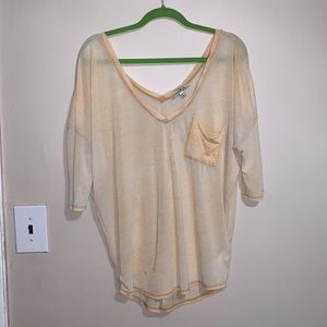 Express orange T-shirt